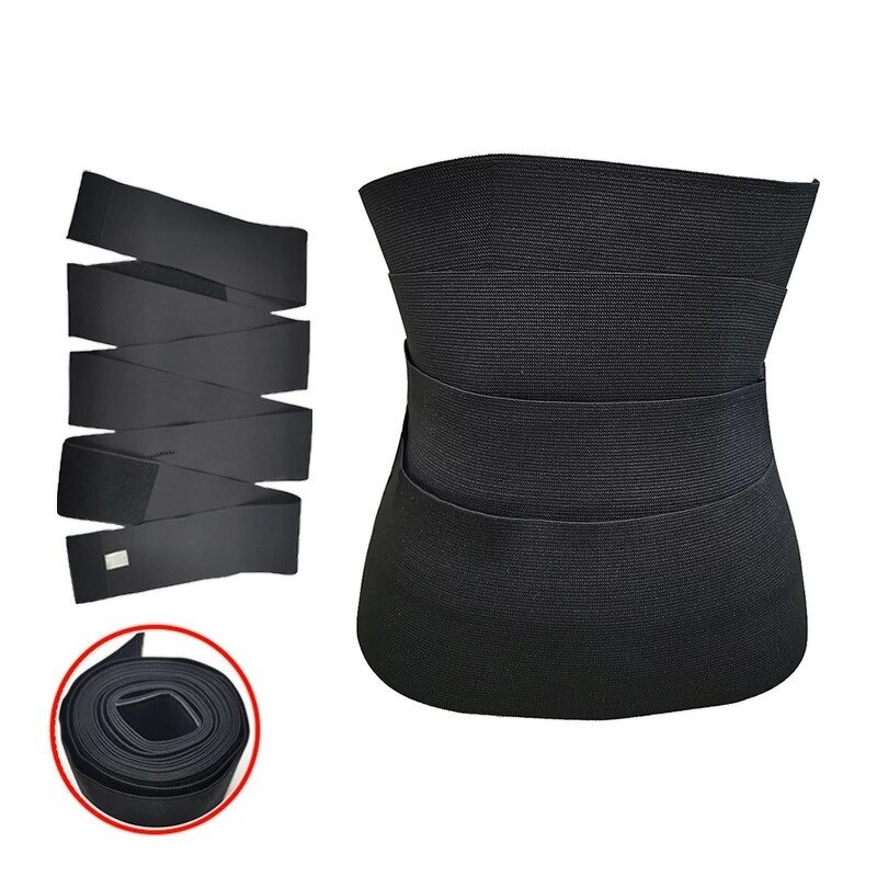 Latex Waist Wrap Belt - Manufacturer - ChaoRong Invisible Tummy Bandage Belly Tape for Women