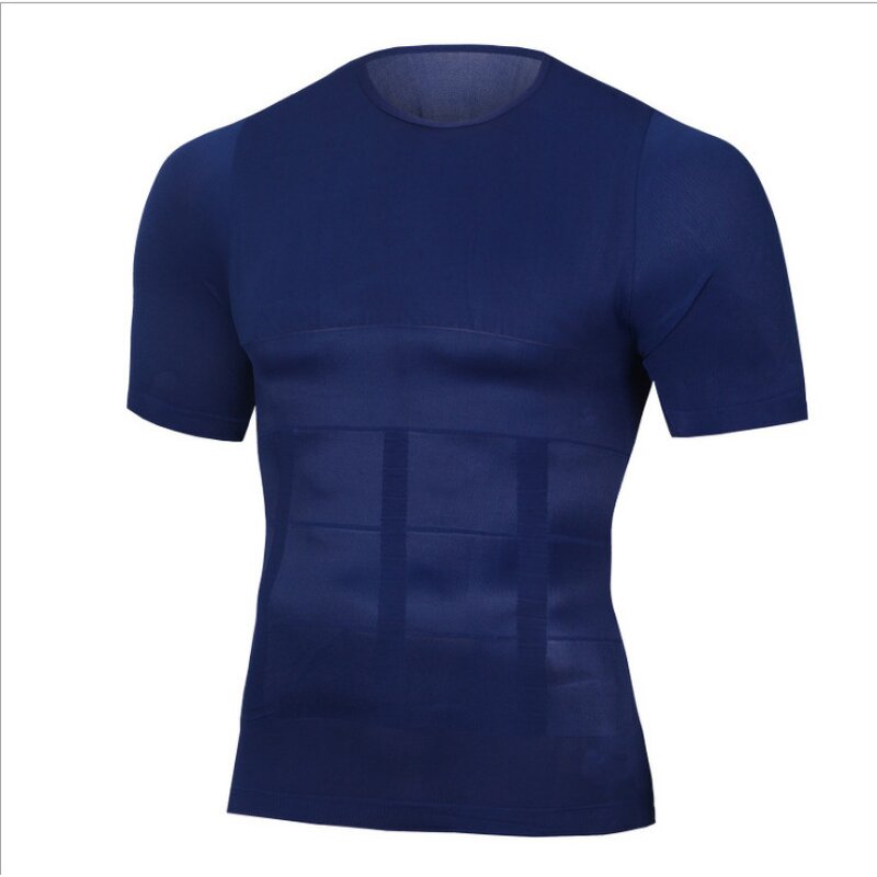 Men Gynecomastia Compression Shirt - Manufacturer - Tummy Control Waist Trainer Chest Abs Slim Vest