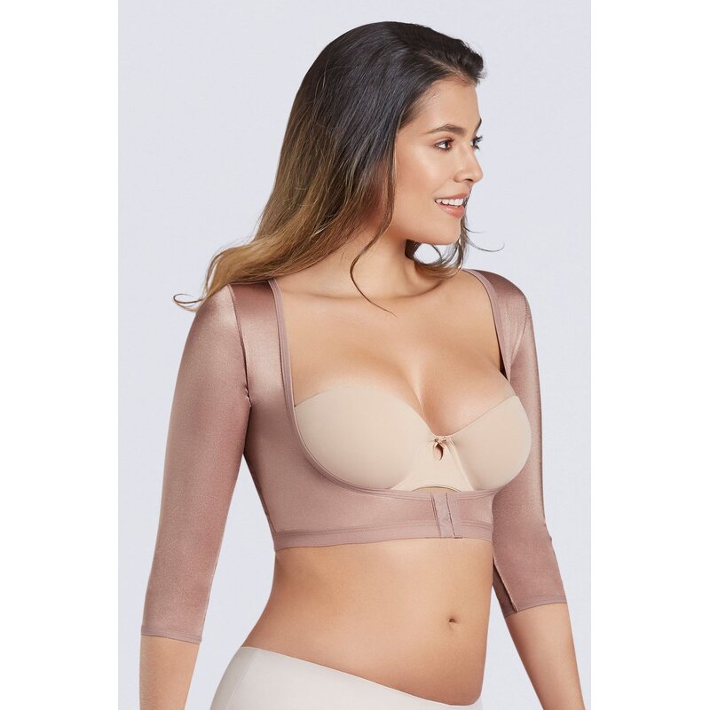 Arm Shaper Compression Sleeves - Manufacturer - Open Bust Post Surgical Posture Corrector Breast up