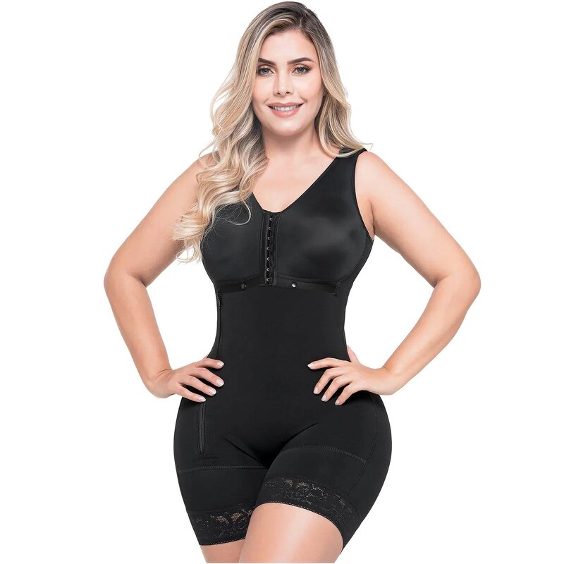 Postsurgical Full Body Shaper - Manufacturer - Colombian Fajas Waist Trainer Butt Lifter Thigh Reducer