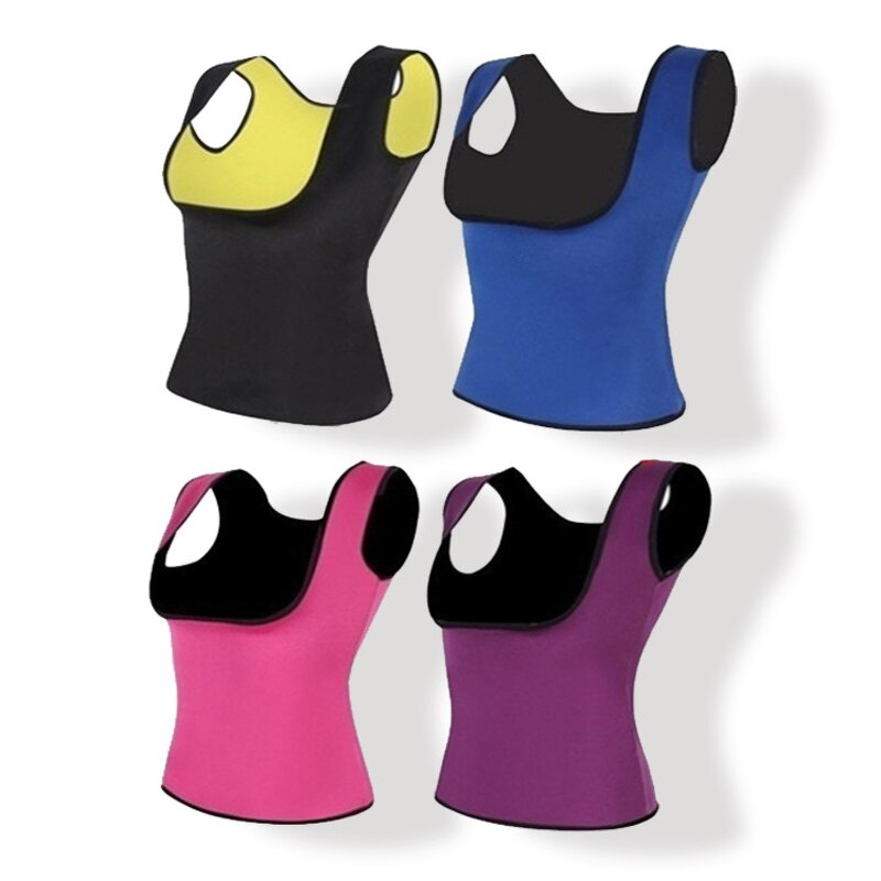 Neoprene Yoga Corset - Manufacturer - Wholesale Slimming Sweat Shaper Fitness Vest Weight Loss