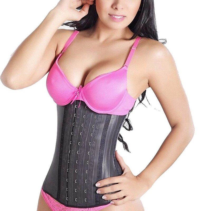 Latex Waist Trainer Cincher - Manufacturer - Slimming Underwear Modeling Strap Shapers Corset