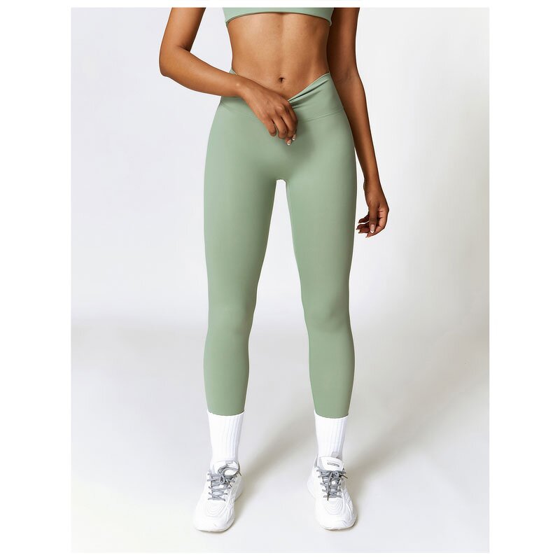 Seamless Yoga Leggings - Manufacturer - Stretchy High Waist Push up Athletic Exercise Fitness