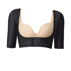 Arm Liposuction Compression Top - Manufacturer - One Size Custom Logo Embroidered Silk Knitted