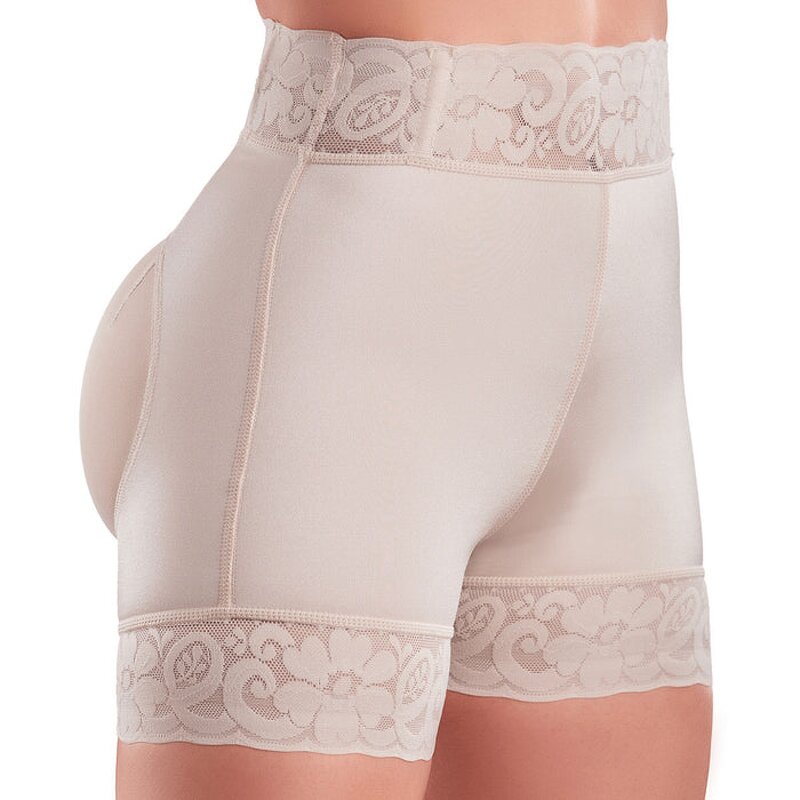 Sculpting Lift Shorts - Manufacturer - Medium Compression Butt Lifter Fajas Colombianas Shaping Pants