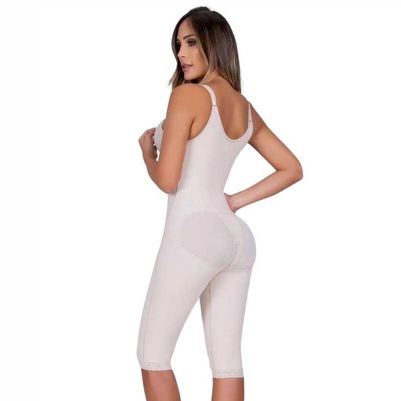 Zipper Shapewear Bodysuit - Manufacturer - Sling High Back Postpartum Tummy Control Fajas Reductoras