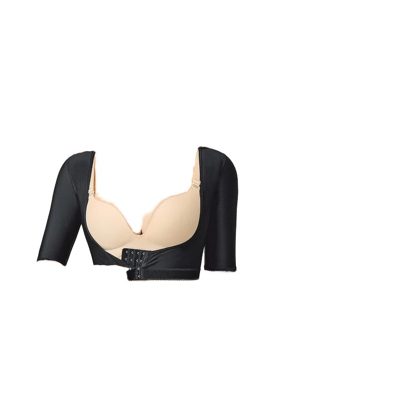 Arm Liposuction Compression Top - Manufacturer - One Size Custom Logo Embroidered Silk Knitted