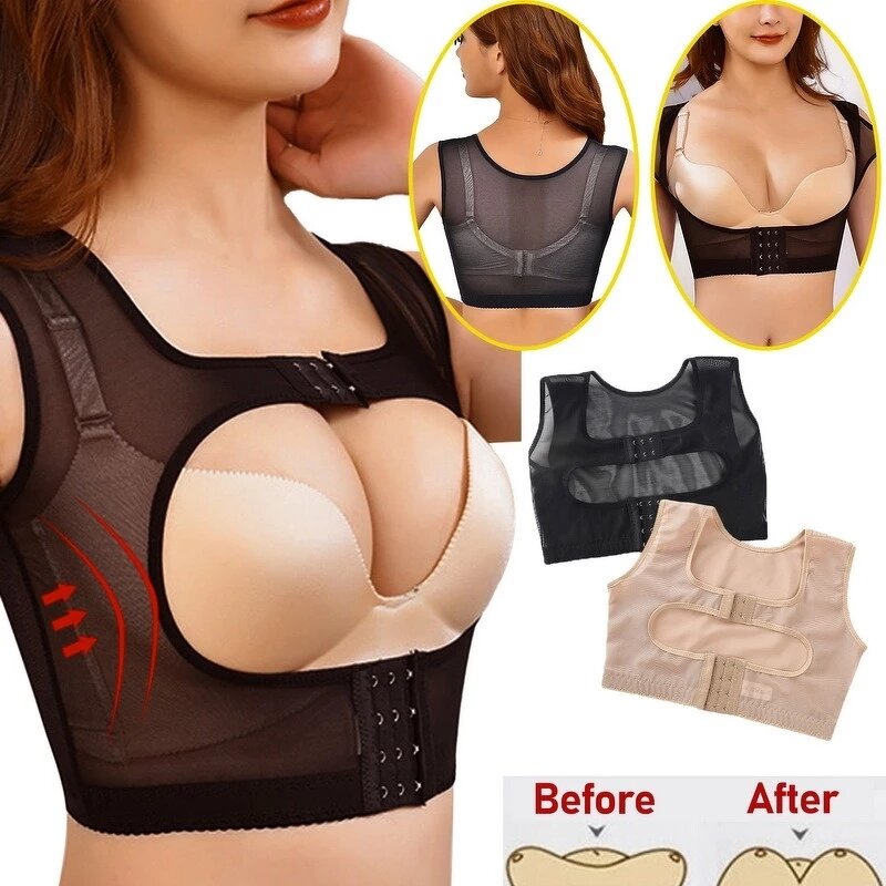 Posture Corrector Bra - Manufacturer - Mesh Breathable Girdle Hunchback Relief Lift up Back Support