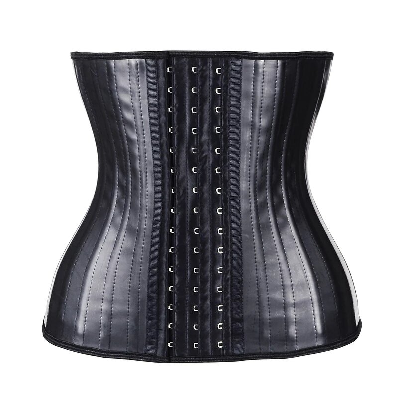 Latex Waist Binder - Manufacturer - 25 Steel Bone Modeling Strap Colombian Girdles Slimming Belt