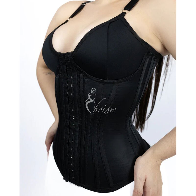 18 Steel Fin Waist Corset - Manufacturer - High Waist Adjustable Compression Belly Stomach Panty