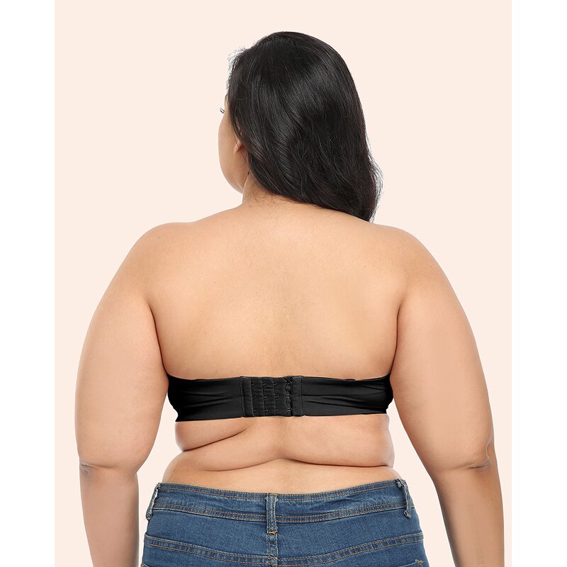 Non-strapless Seamless Bra - Manufacturer - Large Size Non-silicone Non-slip B C D E Cup Underwear