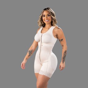 BBL Body Shaper - Manufacturer - Colombian Girdles Knitted Plus Size Women Slimming Bodysuit