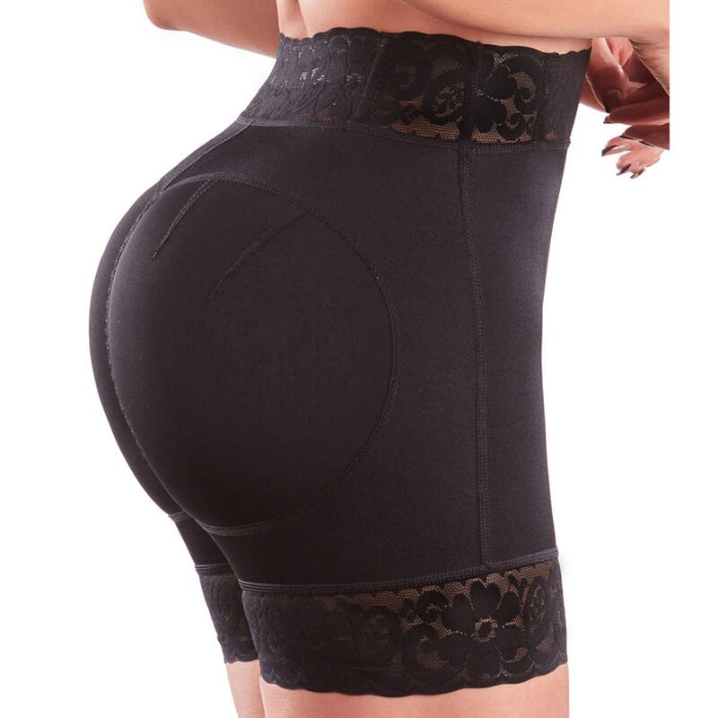 Sculpting Lift Shorts - Manufacturer - Medium Compression Butt Lifter Fajas Colombianas Shaping Pants