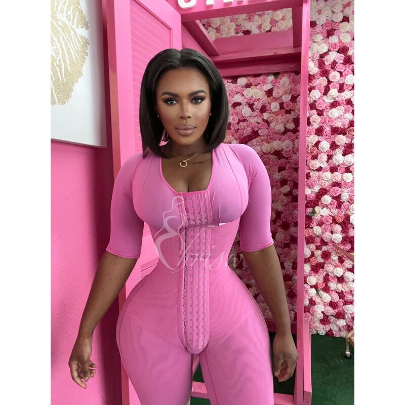 BBL Post-Op Fajas Stages 1-3 - Manufacturer - Liposuction Maximum Compression Support Shapewear