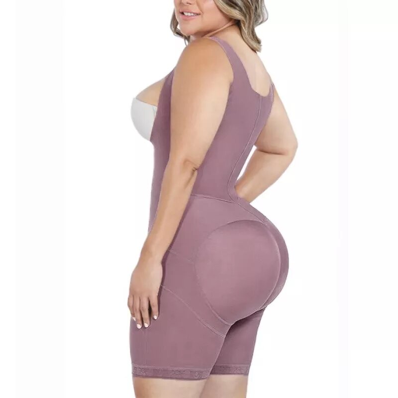 Invisible Colombian Fajas - Manufacturer - 2Nd Gen Seamless Thong BBL Post Op Flat Belly Girdle