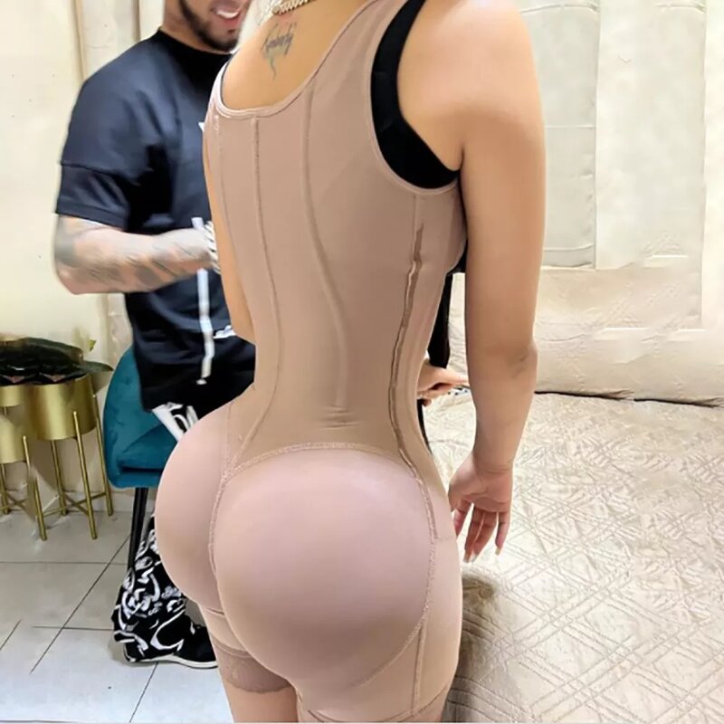 BBL Postoperative Girdle - Manufacturer - Compressed Steel Shapewear Fajas Logo Corset Slimming