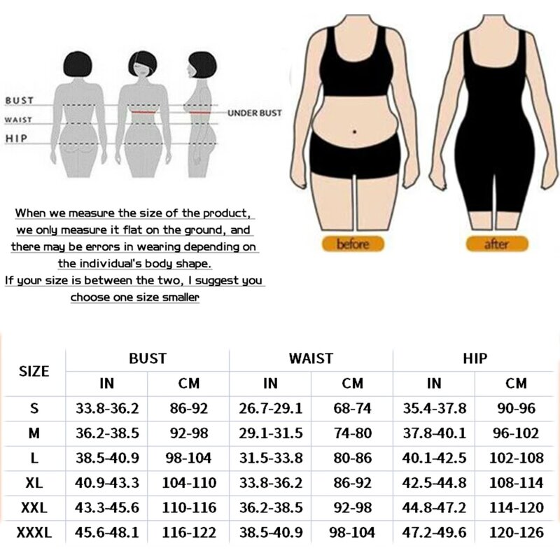 Compression Body Shaper - Manufacturer - High Spandex Knit Flat Belly Full Body Slim Logo Bodysuit