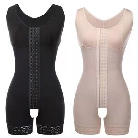 Postoperative Body Shaper - Manufacturer - ChaoRong Tummy Control Butt Lifter Firm Control Fajas