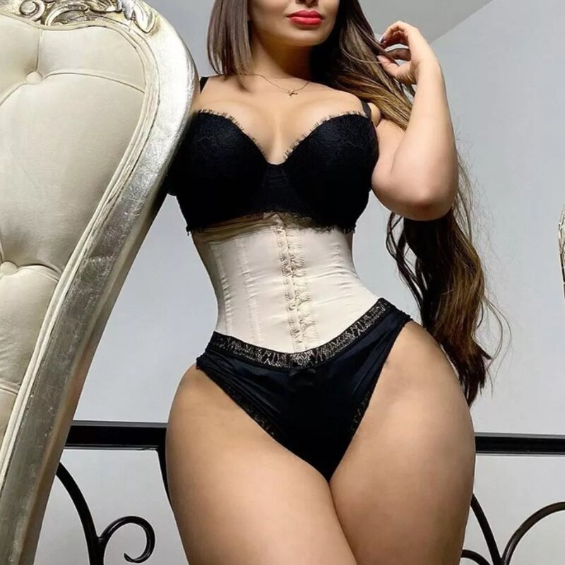 Sexy Waist Trainer Girdle - Manufacturer - Fajas Colombiana Kim Kardashian Cosplay Hourglass Sash