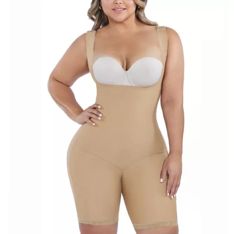 Invisible Colombian Fajas - Manufacturer - 2Nd Gen Seamless Thong BBL Post Op Flat Belly Girdle