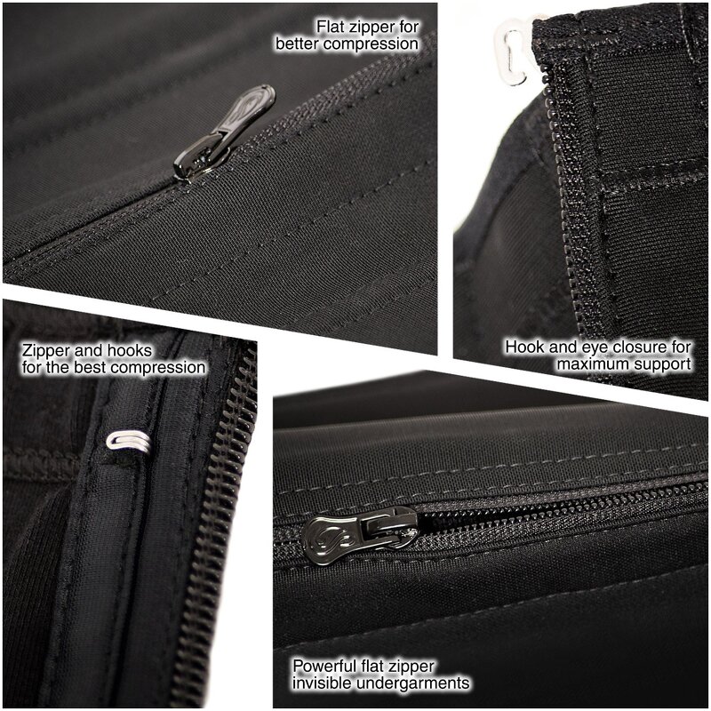 Waist Modeling Strap - Manufacturer - Stomach Slimming Belt Fajas Colombian Girdles Corset Shaper