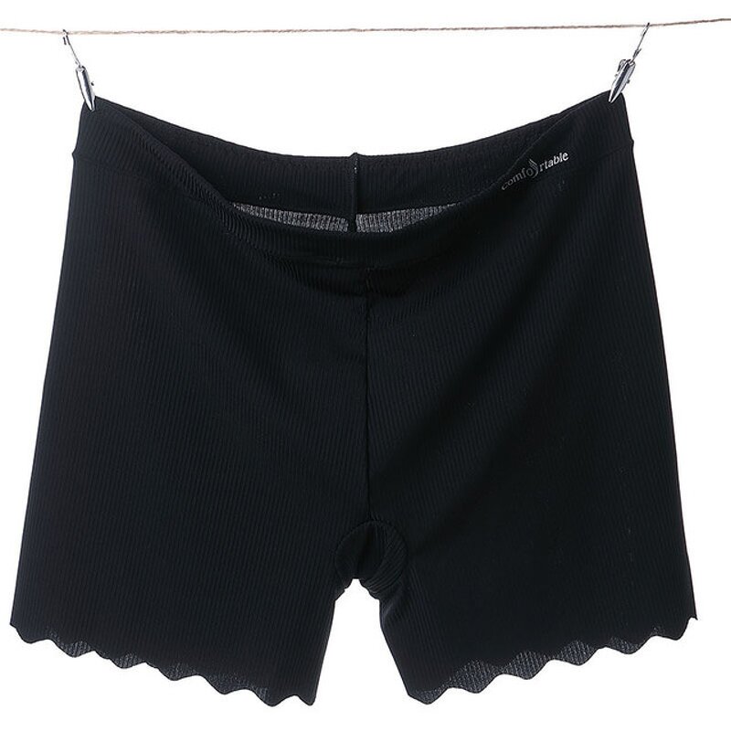 Ice Silk Safety Shorts - Manufacturer - New Summer Thin Plus Size High Elasticity Under Skirt
