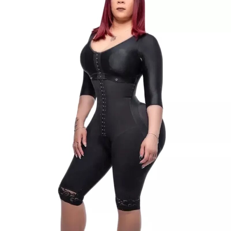Post Op Girdle - Manufacturer - Reductora Waist Trainer BBL Post Surgery Compression Recovery Shapewear
