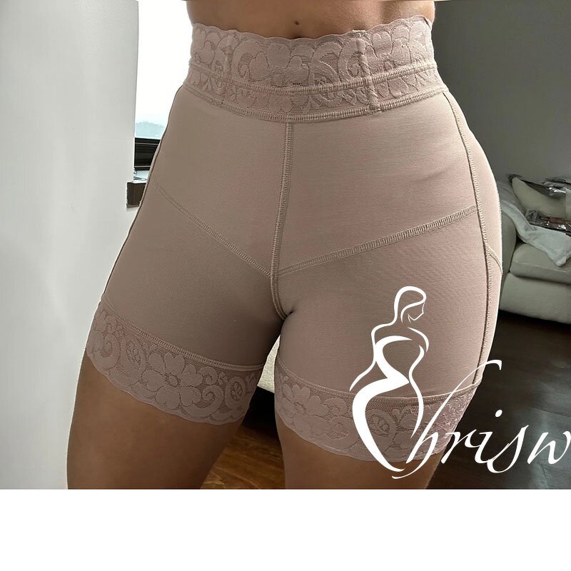 Short Abdomen Control Fajas - Manufacturer - Custom Logo Levanta Cola Tummy Tuck Butt Lifting