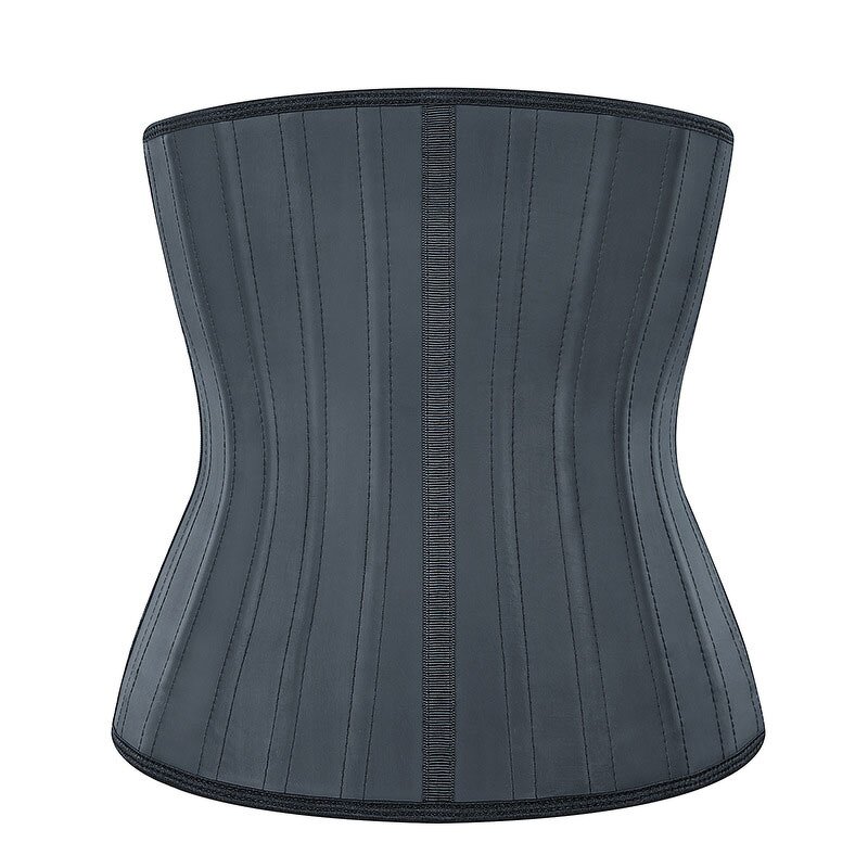 25 Steel Bone Latex Corset - Manufacturer - Waist Trainer Cincher Workout Tummy Control Girdle