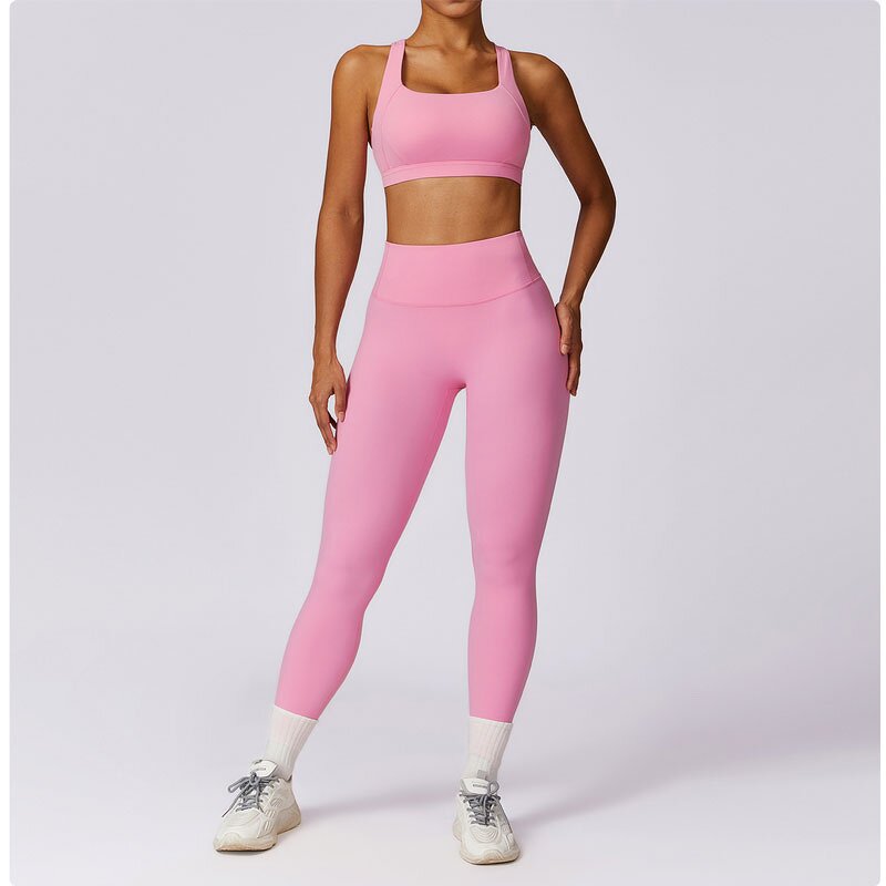 Nude Feeling Yoga Pants - Manufacturer - Logo Push up Elastic High Waist Buttock Lifting Tight