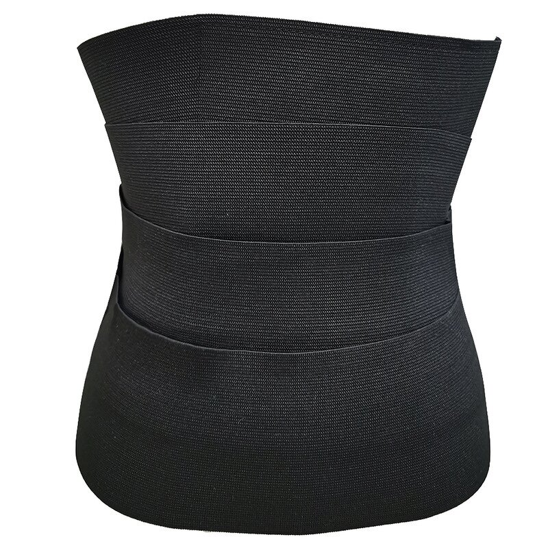 Latex Waist Wrap Belt - Manufacturer - ChaoRong Invisible Tummy Bandage Belly Tape for Women