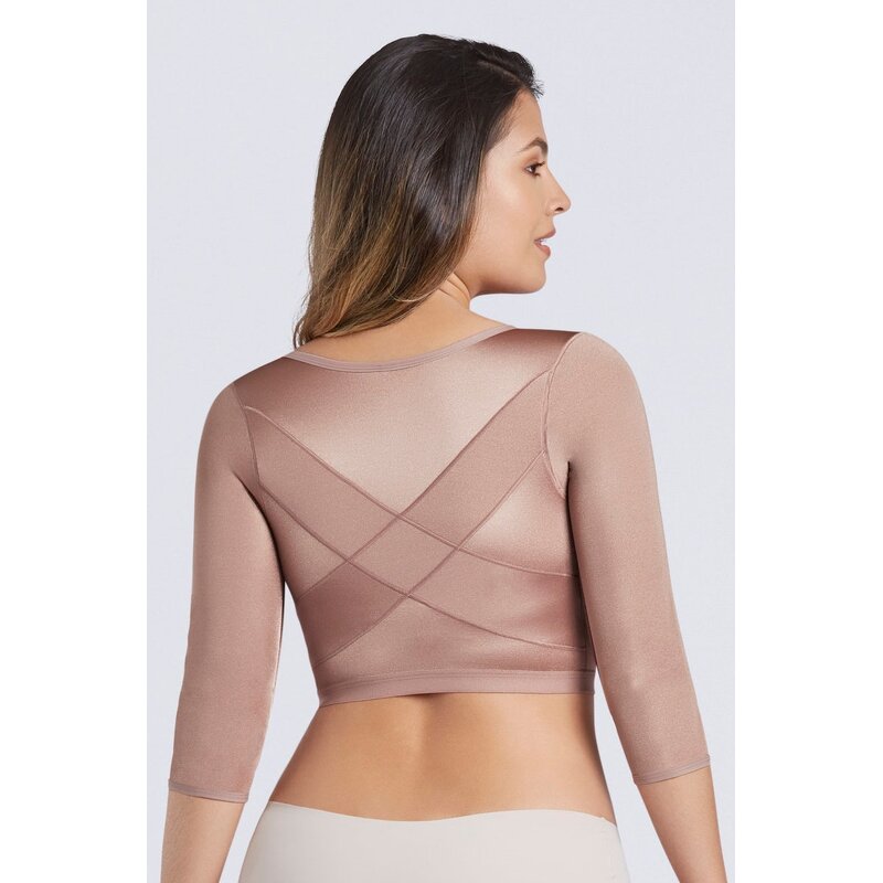 Arm Shaper Compression Sleeves - Manufacturer - Open Bust Post Surgical Posture Corrector Breast up