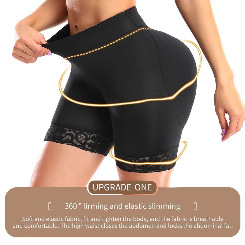 Padded Butt Lifter Panties - Manufacturer - Seamless Hip Pads Enhancer Booty Lift Shorts Underwear