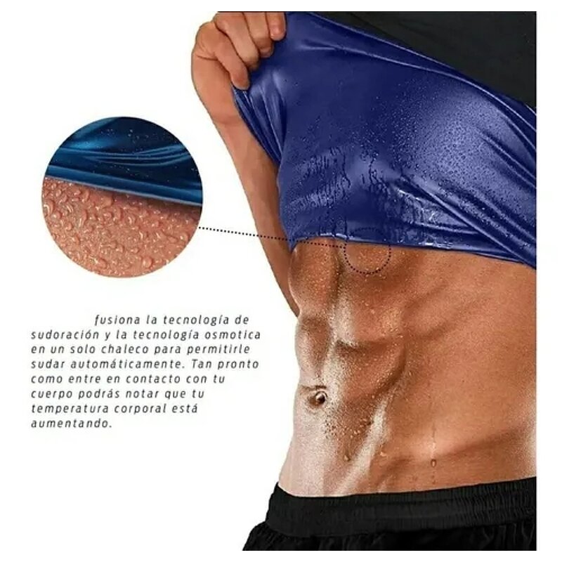 Unisex Sauna Sweat Vest - Manufacturer - Sportswear Fitness Yoga Weight Loss Tummy Slimming Sheath