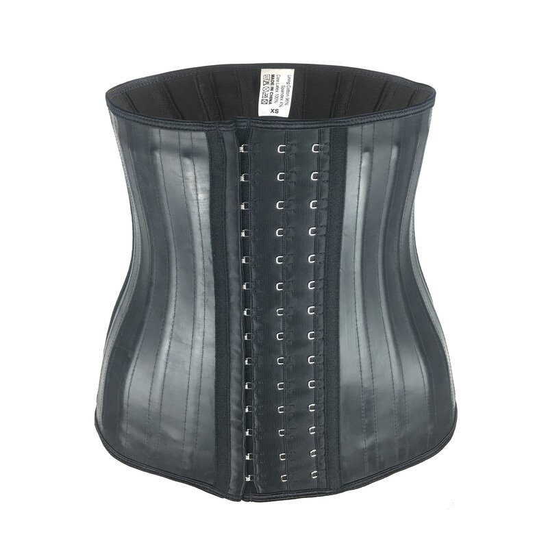 Latex Waist Binder - Manufacturer - 25 Steel Bone Modeling Strap Colombian Girdles Slimming Belt