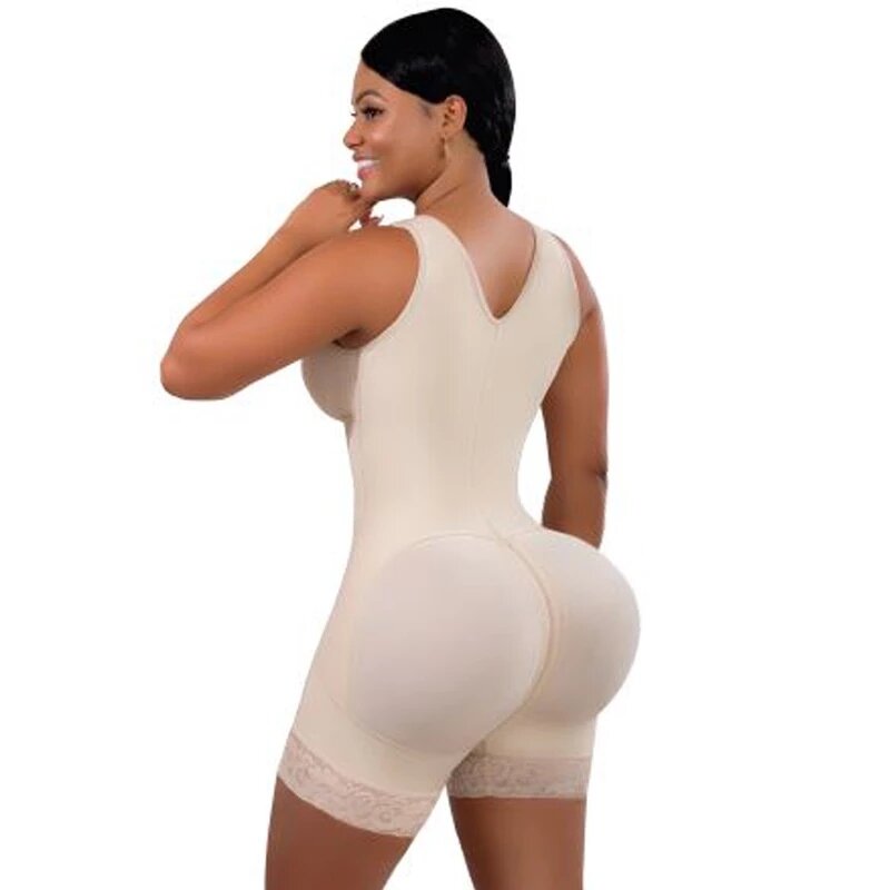 Post Lipo Girdle - Manufacturer - Women Corset Compression Short Vest Fajas Colombianas Bodysuit