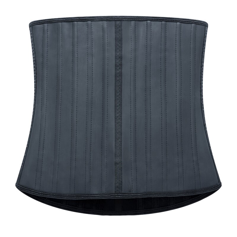 25 Steel Bone Latex Corset - Manufacturer - Waist Trainer Cincher Workout Tummy Control Girdle