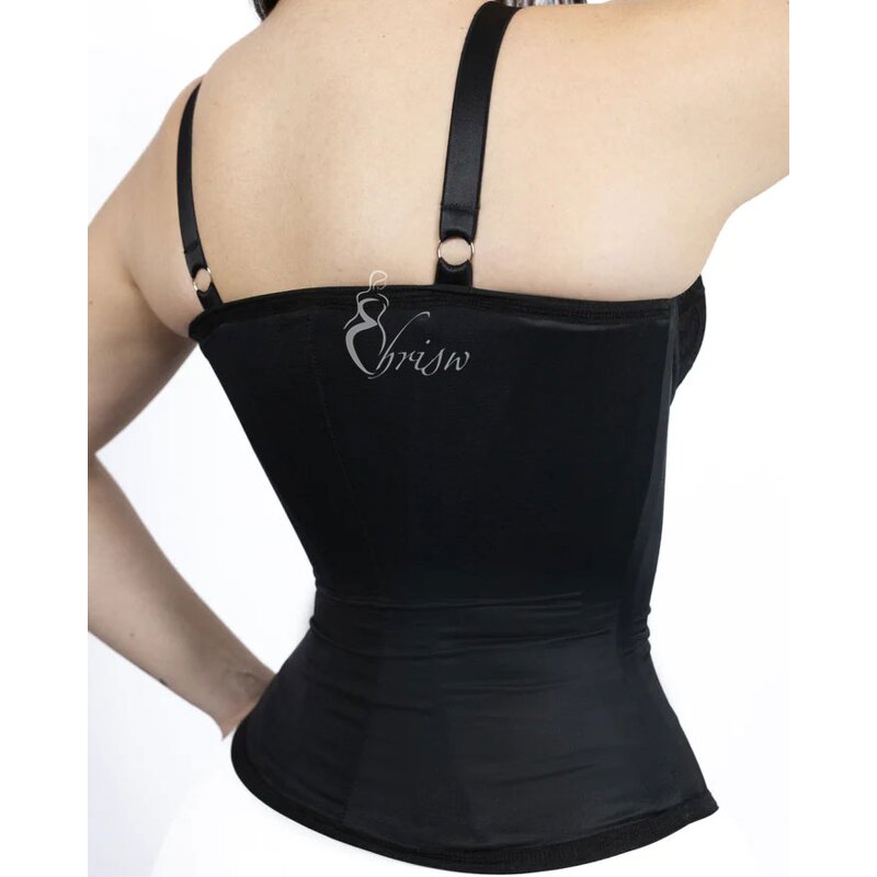 18 Steel Fin Waist Corset - Manufacturer - High Waist Adjustable Compression Belly Stomach Panty