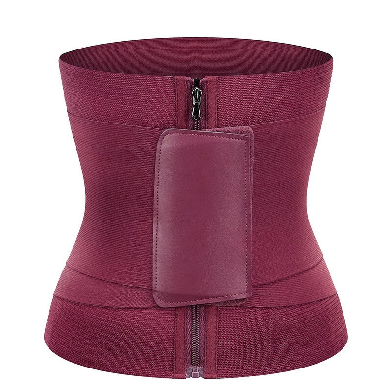 OEM Sauna Sweat Belt - Manufacturer - Women Waist Trainer Tummy Tuck Control Gym Fitness Strap