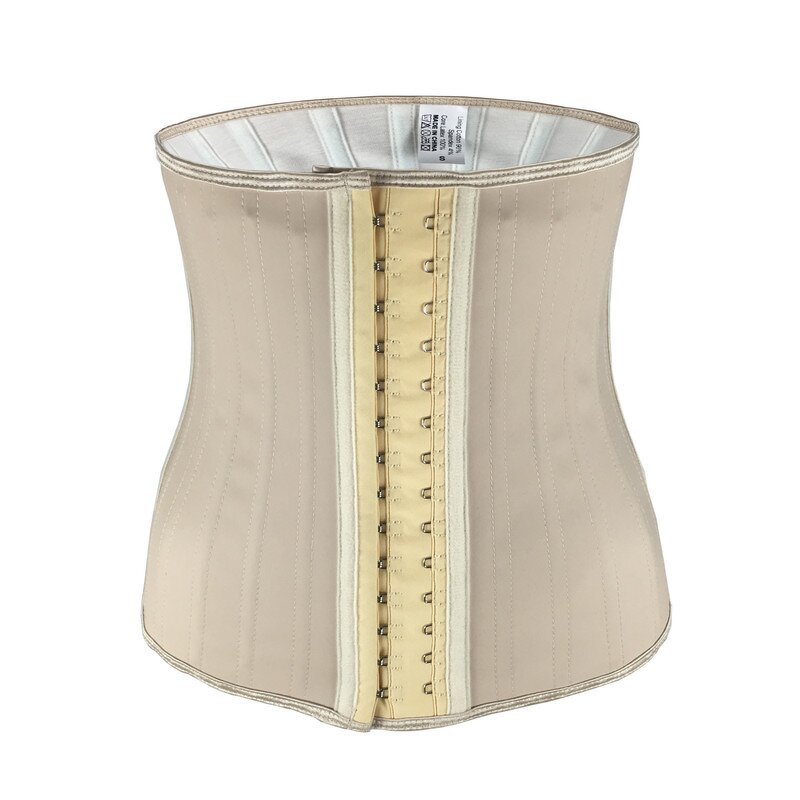 Latex Waist Binder - Manufacturer - 25 Steel Bone Modeling Strap Colombian Girdles Slimming Belt