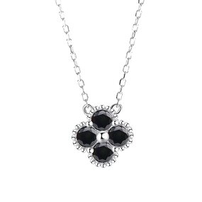 Star Moon Zircon Necklace - Manufacturer - S925 Silver Clavicle Chain Multi-Wear Niche Elegant Gift