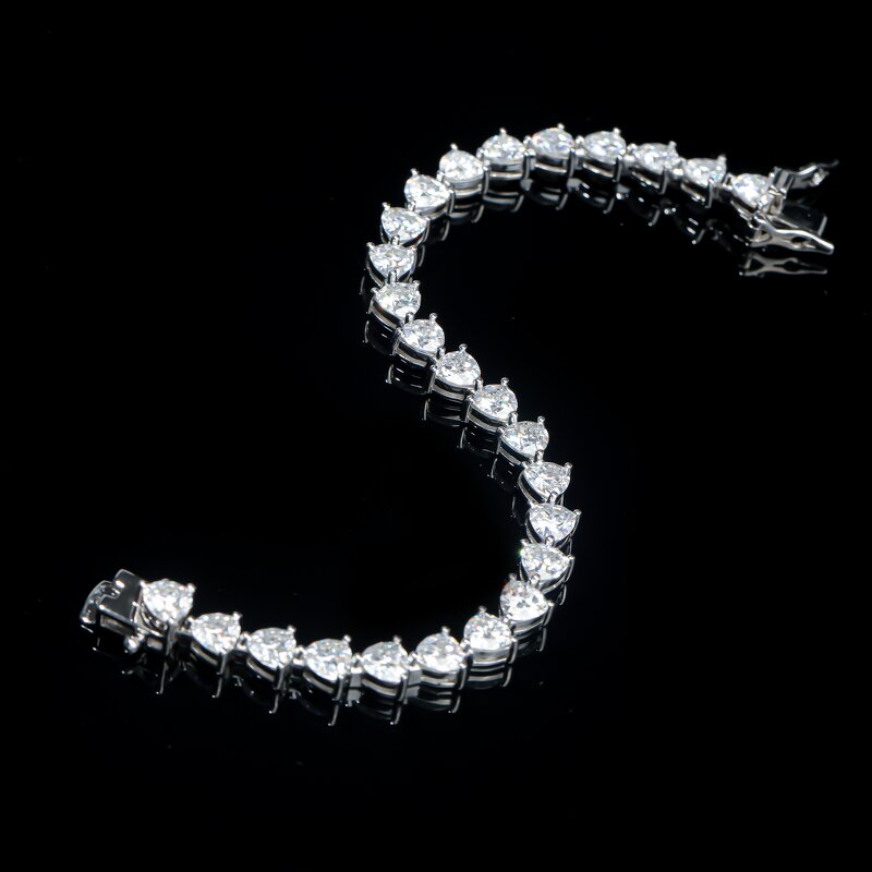 Rose Gold Jewelry Set - Manufacturer - 3-Piece High-End Alloy Niche All-Match Necklace Bracelet