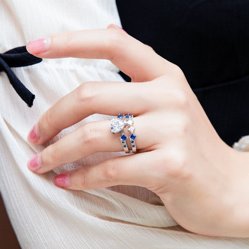 Baguette Moissanite Ring - Manufacturer - GRA Certified 925 Silver Gold Plated Iced Out Hip Hop