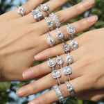 Moissanite Jewelry