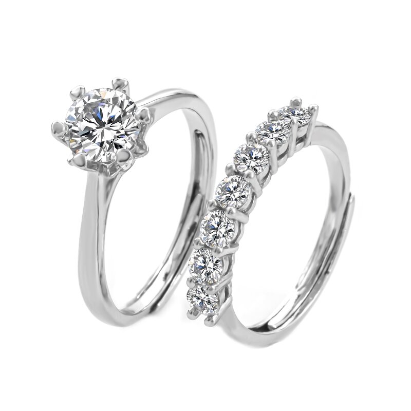 Lab Grown Diamond Ring - Manufacturer - IGI Certified 14K White Gold Fashion Fine Jewelry Ring