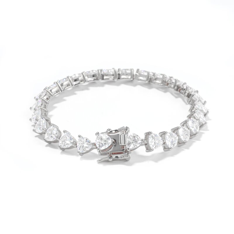 Rose Gold Jewelry Set - Manufacturer - 3-Piece High-End Alloy Niche All-Match Necklace Bracelet