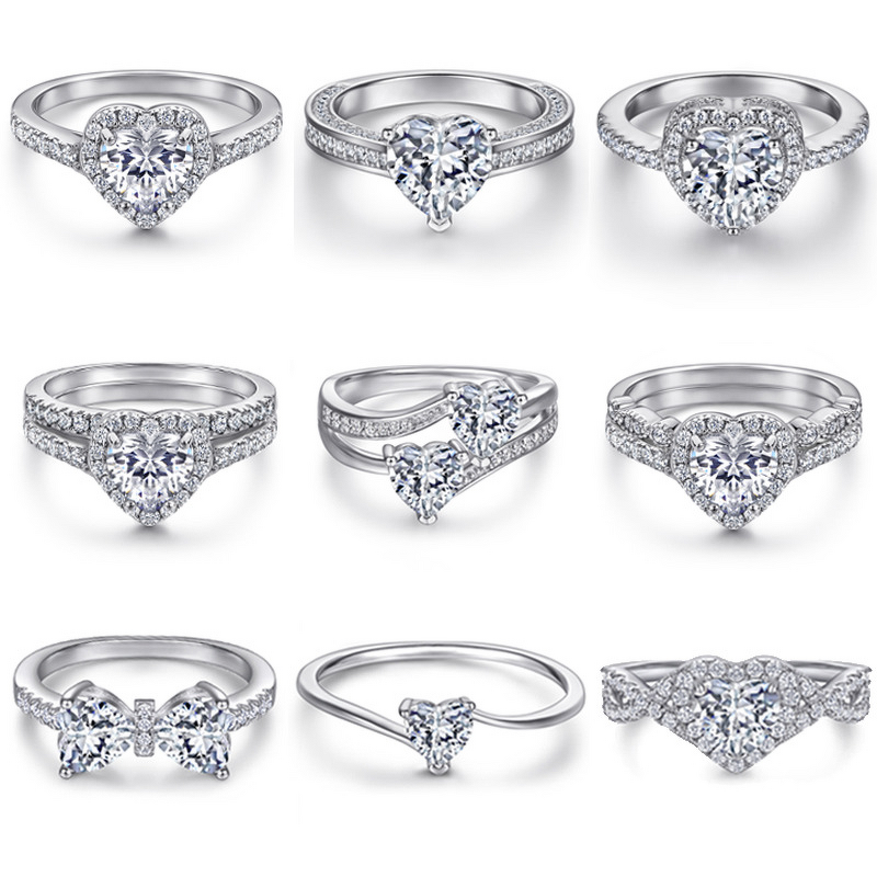 Baguette Moissanite Ring - Manufacturer - GRA Certified 925 Silver Gold Plated Iced Out Hip Hop