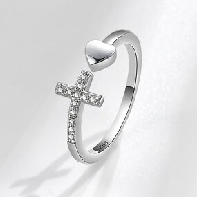 Exaggerated Cross-Border Ring - Manufacturer - European American Niche Stainless Steel Titanium Steel