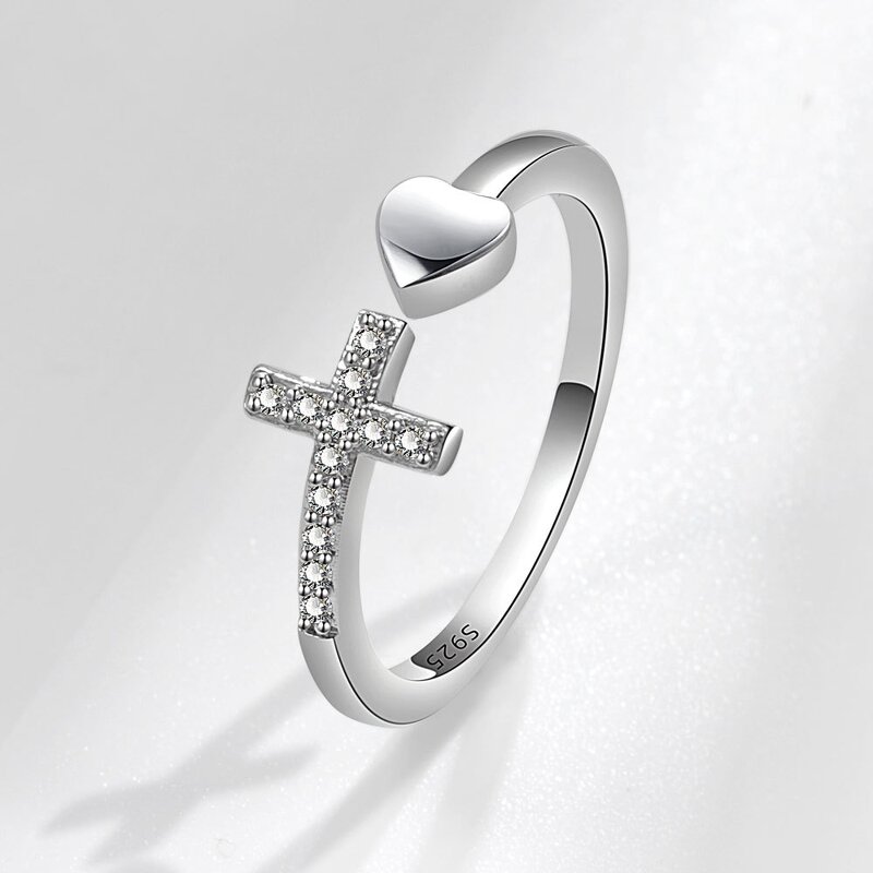 Exaggerated Cross-Border Ring - Manufacturer - European American Niche Stainless Steel Titanium Steel