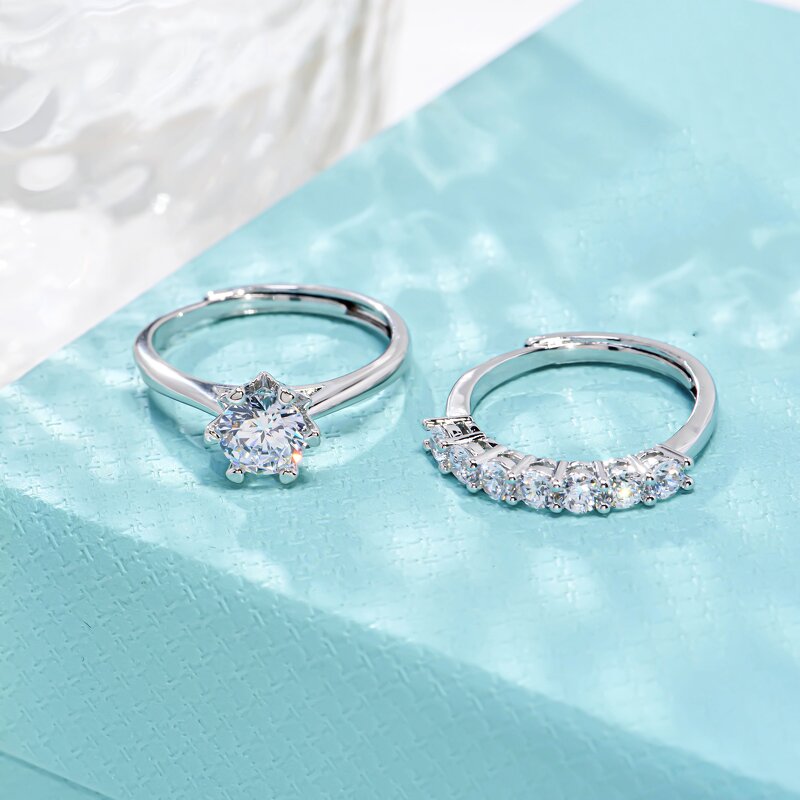 Lab Grown Diamond Ring - Manufacturer - IGI Certified 14K White Gold Fashion Fine Jewelry Ring